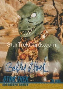 Star Trek The Original Series 40th Anniversary Trading Card A122