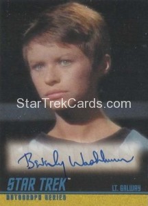 Star Trek The Original Series 40th Anniversary Trading Card A124