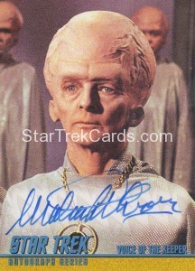 Star Trek The Original Series 40th Anniversary Trading Card A125