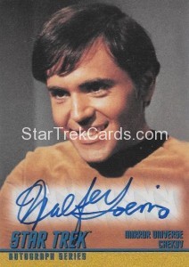 Star Trek The Original Series 40th Anniversary Trading Card A126