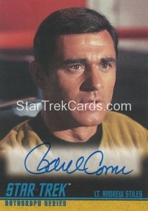 Star Trek The Original Series 40th Anniversary Trading Card A127