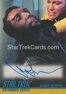 Star Trek The Original Series 40th Anniversary Trading Card A130