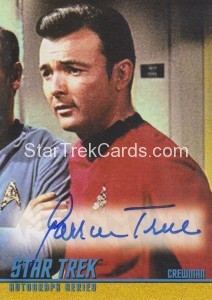 Star Trek The Original Series 40th Anniversary Trading Card A131
