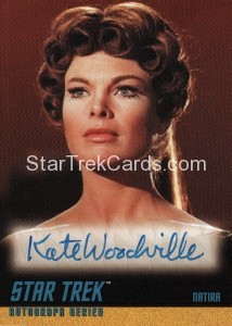 Star Trek The Original Series 40th Anniversary Trading Card A133