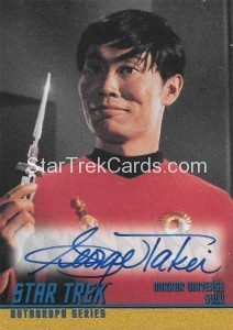 Star Trek The Original Series 40th Anniversary Trading Card A135