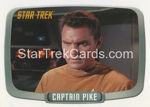 Star Trek The Original Series 40th Anniversary Trading Card CP1