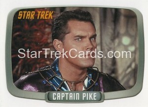 Star Trek The Original Series 40th Anniversary Trading Card CP8
