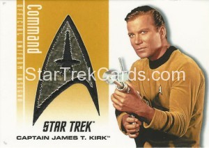 Star Trek The Original Series 40th Anniversary Trading Card DS1