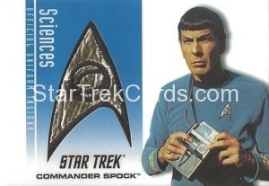 Star Trek The Original Series 40th Anniversary Trading Card DS2