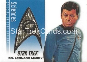 Star Trek The Original Series 40th Anniversary Trading Card DS3