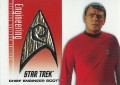 Star Trek The Original Series 40th Anniversary Trading Card DS4