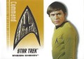 Star Trek The Original Series 40th Anniversary Trading Card DS6