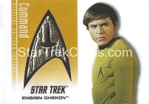 Star Trek The Original Series 40th Anniversary Trading Card DS6