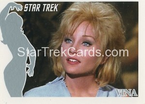 Star Trek The Original Series 40th Anniversary Trading Card FV1