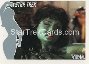 Star Trek The Original Series 40th Anniversary Trading Card FV5