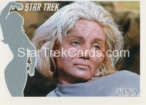 Star Trek The Original Series 40th Anniversary Trading Card FV6