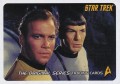 Star Trek The Original Series 40th Anniversary Trading Card P1