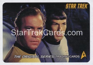 Star Trek The Original Series 40th Anniversary Trading Card P1