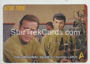 Star Trek The Original Series 40th Anniversary Trading Card P3