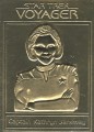 Star Trek Gold Sculptured Cards Captain Kathryn Janeway