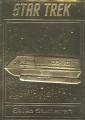 Star Trek Gold Sculptured Cards Galileo Shuttlecraft