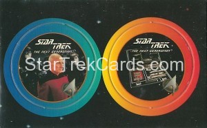 Star Trek The Next Generation Stardiscs Trading Card 110