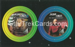 Star Trek The Next Generation Stardiscs Trading Card 191