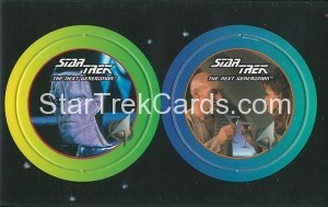 Star Trek The Next Generation Stardiscs Trading Card 221