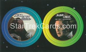 Star Trek The Next Generation Stardiscs Trading Card 26