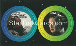 Star Trek The Next Generation Stardiscs Trading Card 261