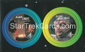 Star Trek The Next Generation Stardiscs Trading Card 28