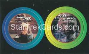 Star Trek The Next Generation Stardiscs Trading Card 29