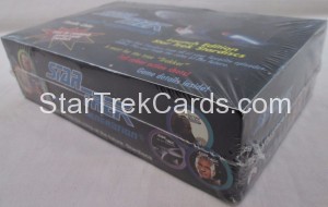 Star Trek The Next Generation Stardiscs Trading Card Box Side