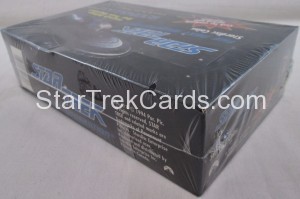 Star Trek The Next Generation Stardiscs Trading Card Box Side Alternate