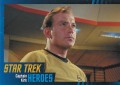 Star Trek The Original Series Heroes and Villains Trading Card 1
