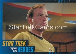 Star Trek The Original Series Heroes and Villains Trading Card 1