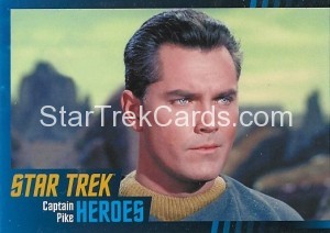 Star Trek The Original Series Heroes and Villains Trading Card 10