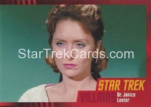 Star Trek The Original Series Heroes and Villains Trading Card 100