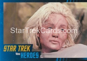 Star Trek The Original Series Heroes and Villains Trading Card 12