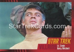 Star Trek The Original Series Heroes and Villains Trading Card 13