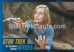 Star Trek The Original Series Heroes and Villains Trading Card 14