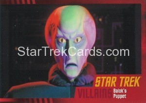 Star Trek The Original Series Heroes and Villains Trading Card 15