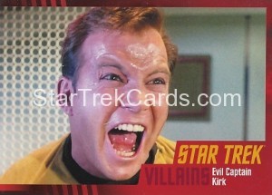 Star Trek The Original Series Heroes and Villains Trading Card 16