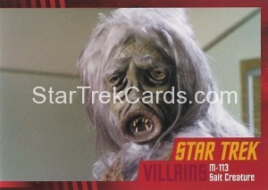 Star Trek The Original Series Heroes and Villains Trading Card 17