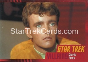 Star Trek The Original Series Heroes and Villains Trading Card 19