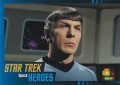 Star Trek The Original Series Heroes and Villains Trading Card 2