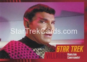 Star Trek The Original Series Heroes and Villains Trading Card 20
