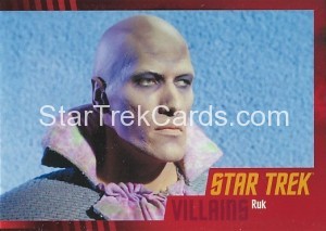 Star Trek The Original Series Heroes and Villains Trading Card 21