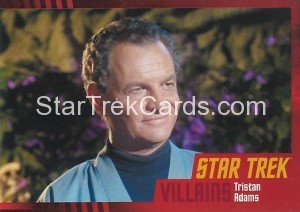 Star Trek The Original Series Heroes and Villains Trading Card 23
