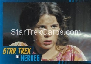 Star Trek The Original Series Heroes and Villains Trading Card 25